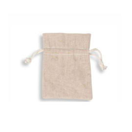 Katoenen zakje | Cottonbag-ecru