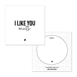 Magneet | I like you muts