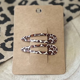 Haarspelden | Leopard