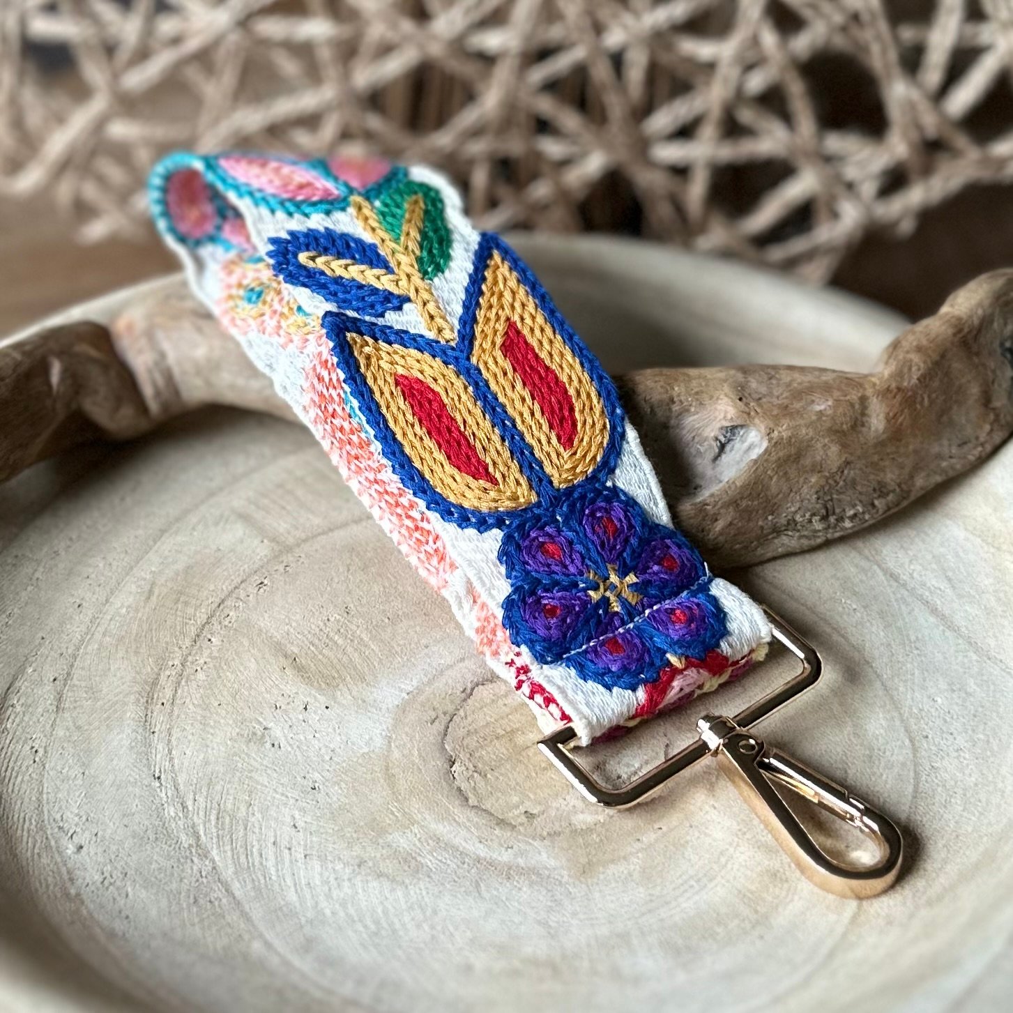 Keycord | Vintage Flowers