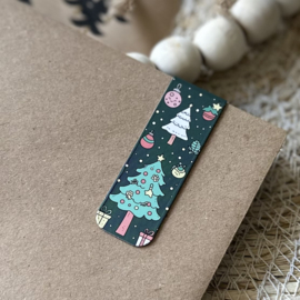 Magnetische boekenleggers | Kerst