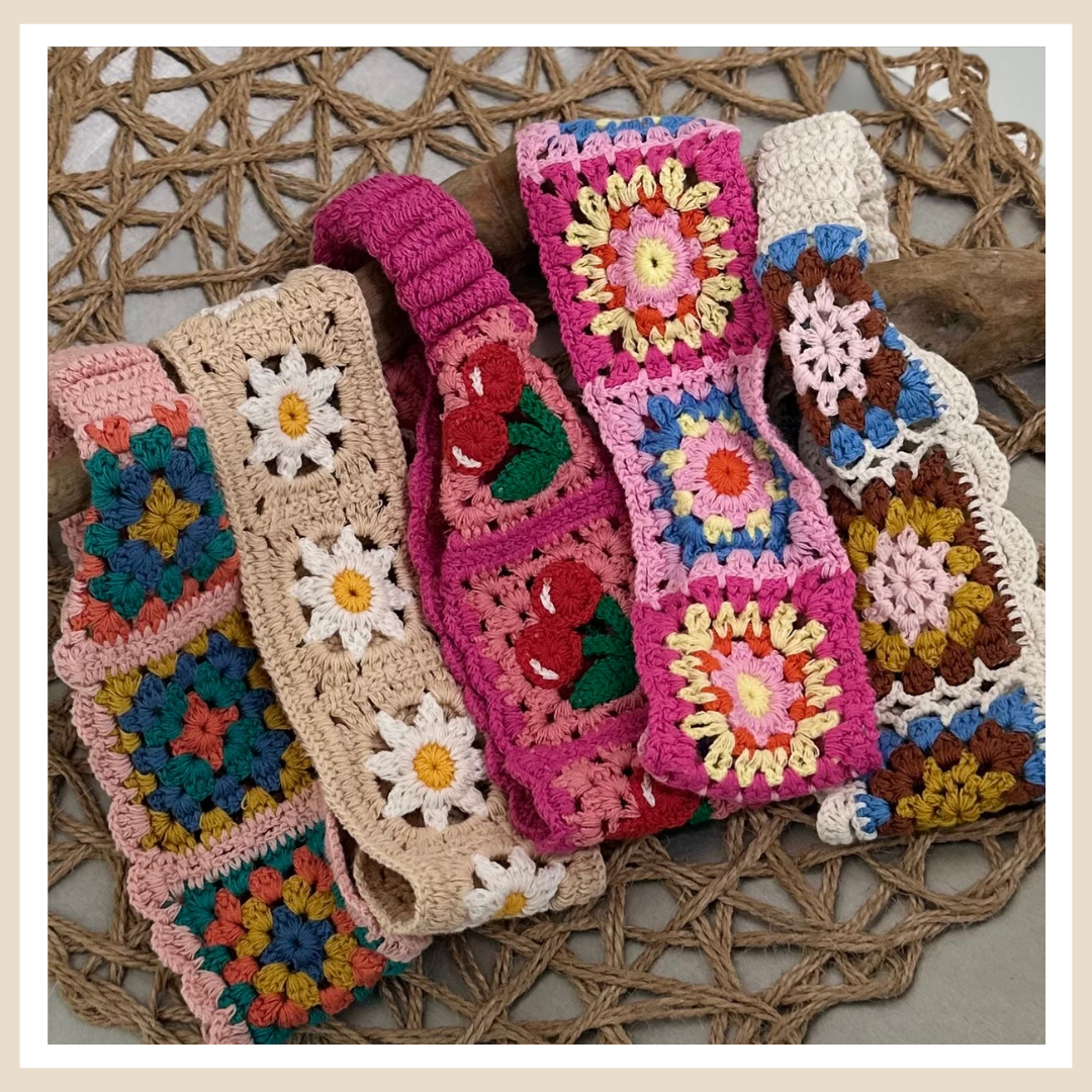 Haarbanden | Retro crochet
