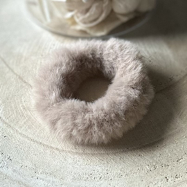 Scrunchie | Mini Fluffy nude