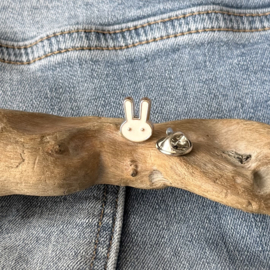 Mini pin | Konijn