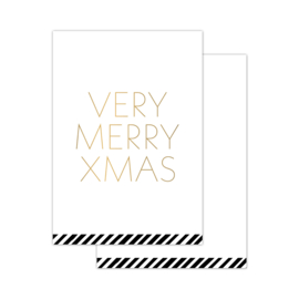 Midi kaart | Very Merry Xmas