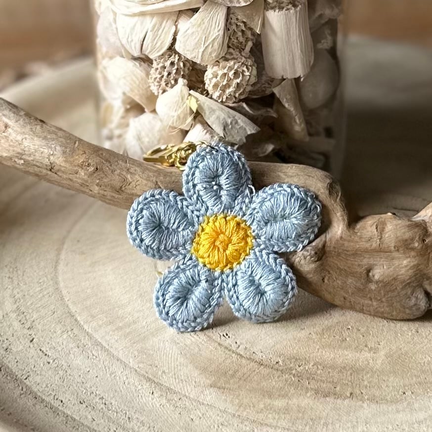 Tashanger | Bloem crochet