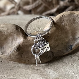 Sleutelhanger | Nieuw huis