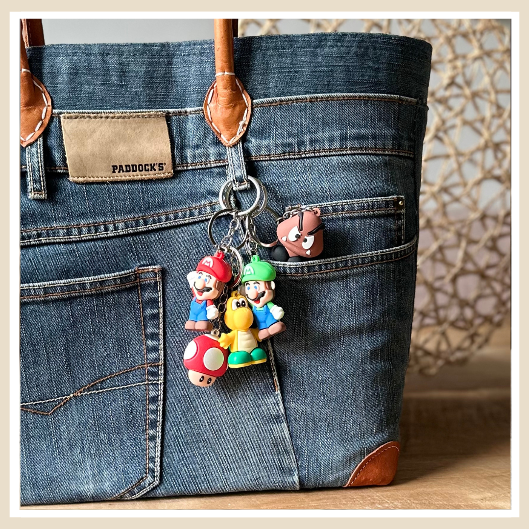 Sleutelhanger | Mario & friends