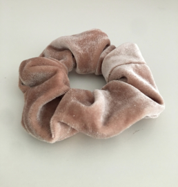 Scrunchies 12 tinten rose