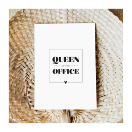 Kaart | Queen of the office