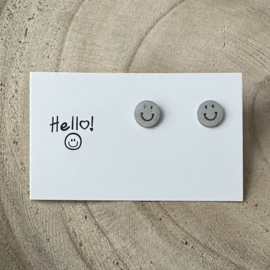 Oorbellen | Smiley-studs