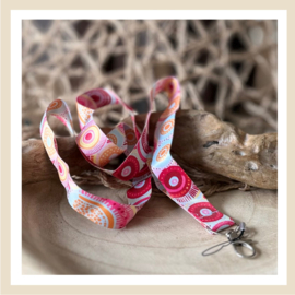 Keycord | Vintage circle