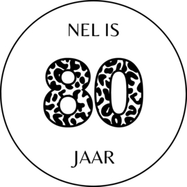 Sticker |  Leeftijd