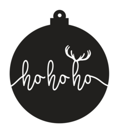 Kerstbal | Ho Ho Ho