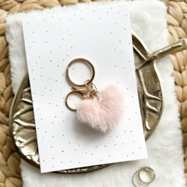 Sleutelhanger | Fluffy hartje