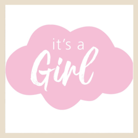 Kadosticker | It’s a girl