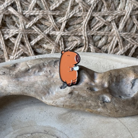 Pin | Capibara