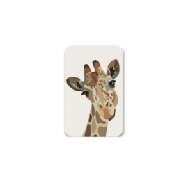 Minikaart | Giraffe