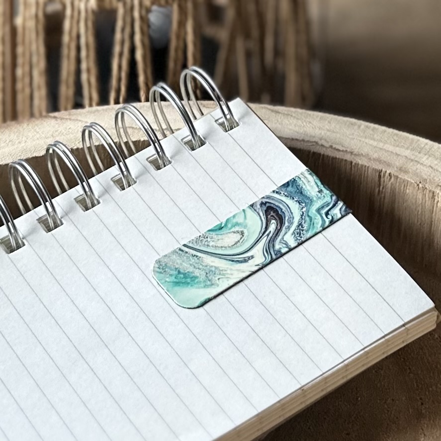 Magnetische boekenlegger | Ocean