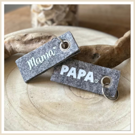 Sleutelhanger | Papa-Mama