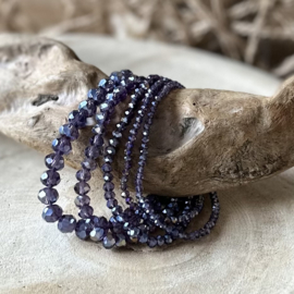Armbanden | Born to Shine-Purple rain