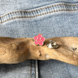Mini pin | Bloem-smiley