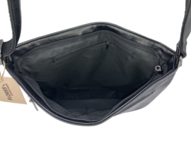 The Big Envelope Bag (zwart)