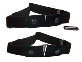 Elastische comfort riem zonder gesp (Buckle Free)