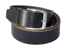 100% Leren kwaliteits riem 4cm breed