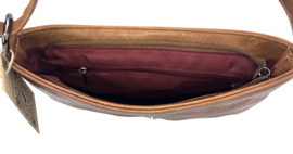The Envelope Bag (cognac)