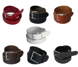 100% Leren kwaliteits riem 3cm breed