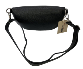 Crossbody model Sling (zwart)