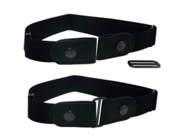 Elastische comfort riem zonder gesp (Buckle Free)