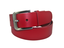 100% Leren kwaliteits riem 4cm breed