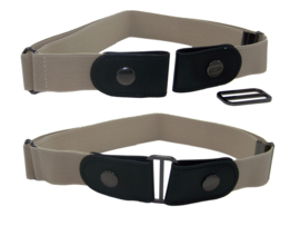 Elastische comfort riem zonder gesp (Buckle Free)