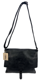 The Big Envelope Bag (zwart)