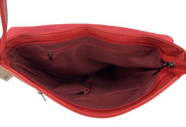 The Big Envelope Bag (rood)