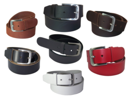 100% Leren kwaliteits riem 4cm breed