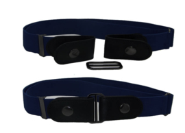 Elastische comfort riem zonder gesp (Buckle Free)