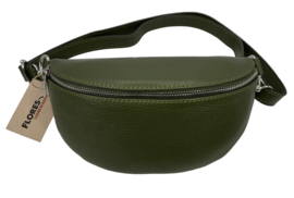 Crossbody model Sling (mosgroen)