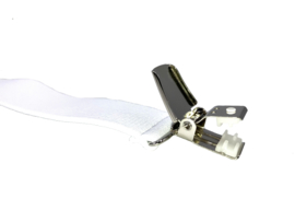 Witte Bretels met 4 extra sterke clips