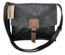 The Envelope Bag (zwart)