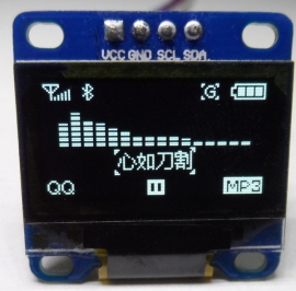 Oled Display I2C 0.96 inch