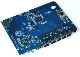 BananaPI R1, open-source multimedia router 300Mbps WIFI