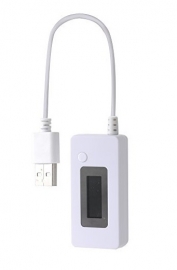 USB verbruiksmeter (spanning, stroom, vermogen)