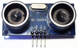 HC-SR04 Ultrasoon Sensor