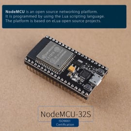 NodeMCU-32S ESP32S