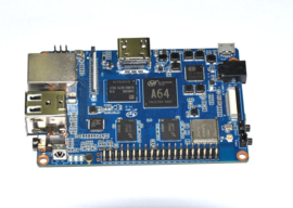 BananaPI M64, 64 bits QUAD core