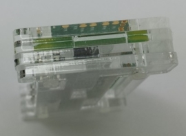 RaspberryPi Zero Behuizing (Clear)