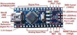 Arduino Nano v3 (kloon)